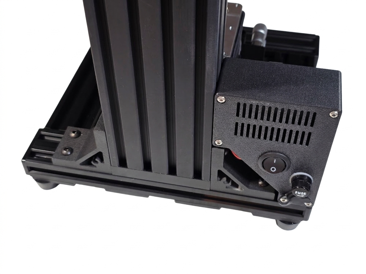 HotSpotter base unit with integrated power supply and dual temperature controller